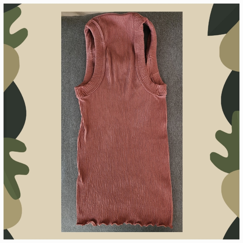 🤎 Free People Ribbed Seamless Tank 🤎 - Picture 6 of 7
